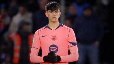 Marc Bernal FC Barcelone