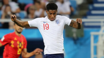 Marcus Rashford Angleterre