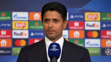 Nasser Al-Khelaifi PSG Paris