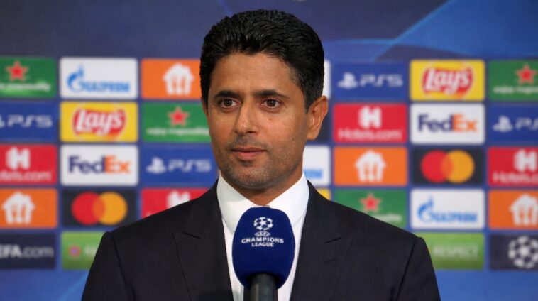 Nasser Al-Khelaifi PSG Paris