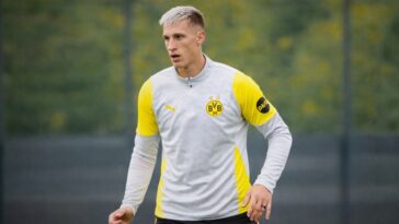 Nico Schlotterbeck Borussia Dortmund