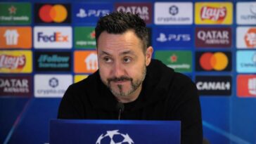 Roberto De Zerbi OM entraineur