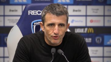 Stéphane Gilli Paris FC