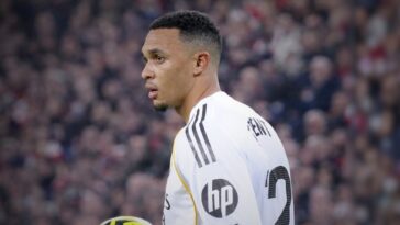 Trent Alexander-Arnold Real Madrid