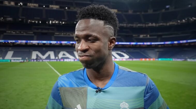 Vinicius Junior Real Madrid