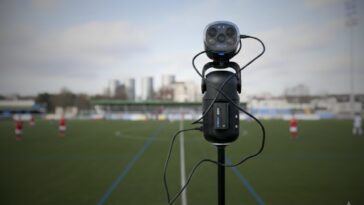 caméra intelligente automatique sport