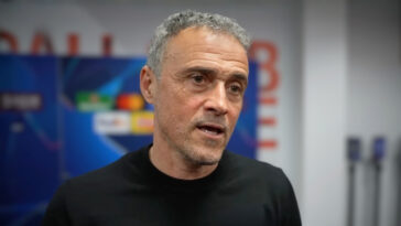 luis enrique psg paris