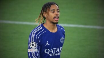 Bradley Barcola PSG