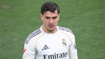 Brahim Diaz Real Madrid joueur