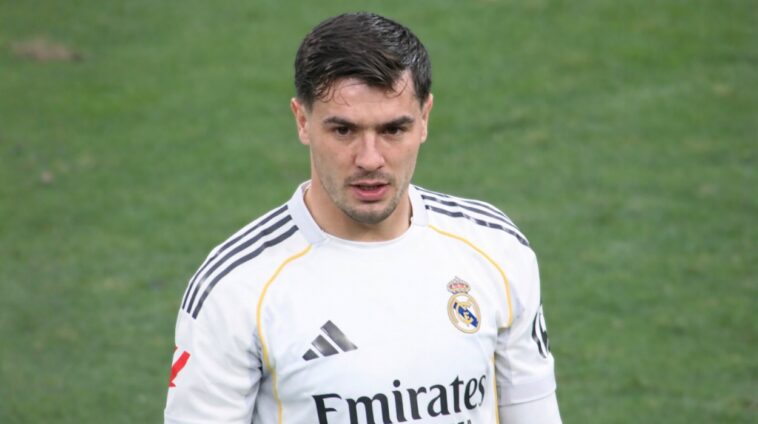 Brahim Diaz Real Madrid joueur