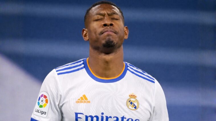 David Alaba Real Madrid