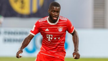 Dayot Upamecano Bayern Munich