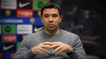 Deco FC Barcelone