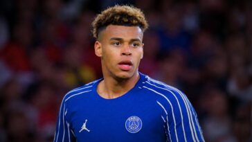 Désiré Doué PSG