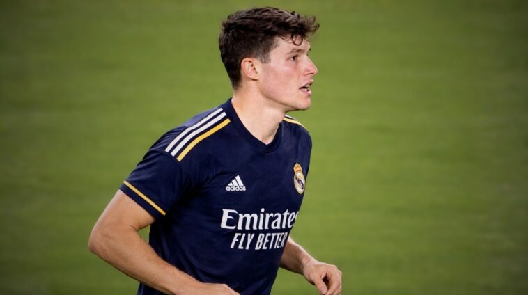 Fran Garcia Real Madrid