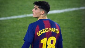Gerard Martín FC Barcelone