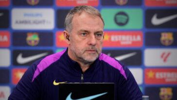 Hansi Flick FC Barcelone Barça