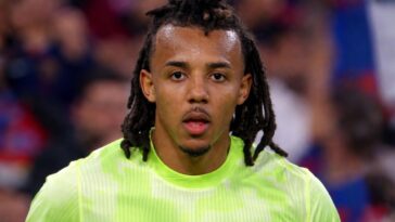 Jules Koundé FC Barcelone joueur