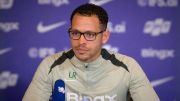 Liam Rosenior Chelsea