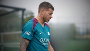 Lucas Hernandez PSG