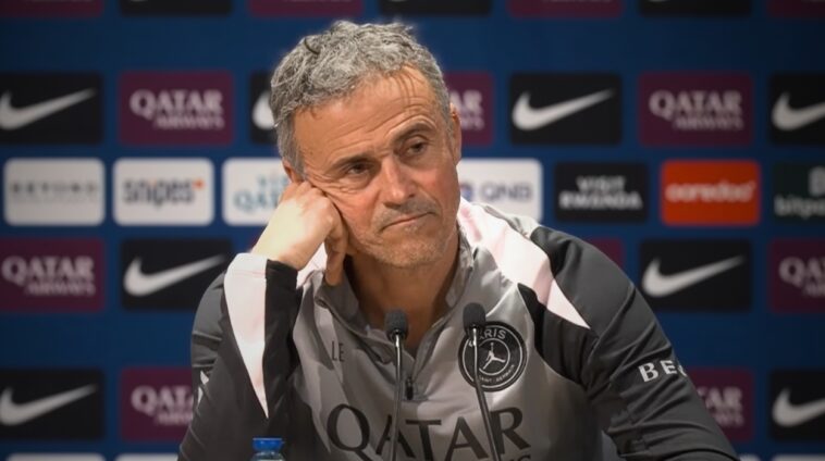 Luis Enrique PSG