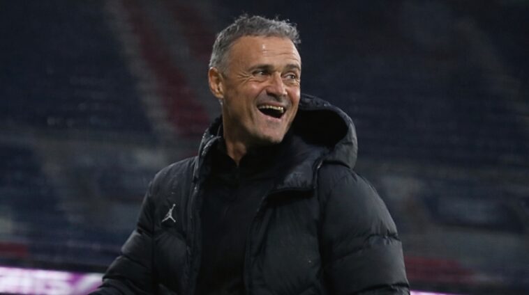 Luis Enrique PSG