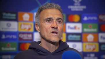 Luis Enrique (PSG Paris Saint-Germain)