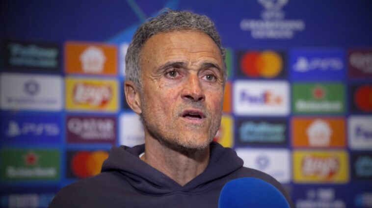 Luis Enrique (PSG Paris Saint-Germain)