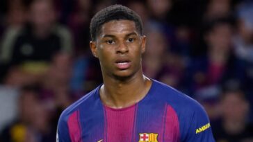 Marcus Rashford FC Barcelone
