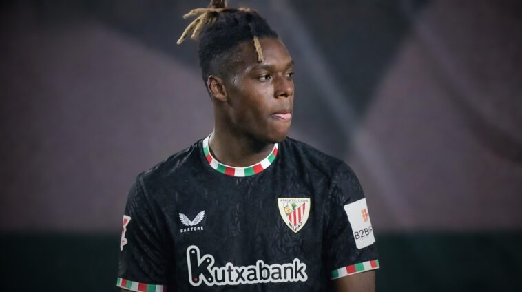 Nico Williams Athletic Bilbao