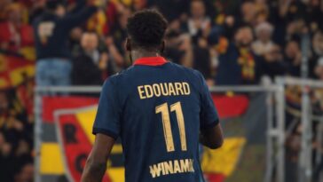 Odsonne Édouard (RC Lens)