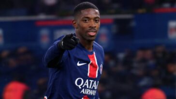 Ousmane Dembélé PSG