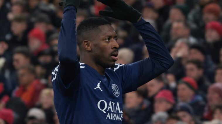 Ousmane Dembélé PSG Paris SG