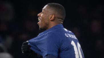 Ousmane Dembélé PSG joueur