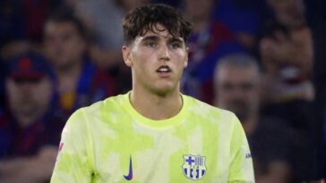 Pau Cubarsí Barça FC Barcelone