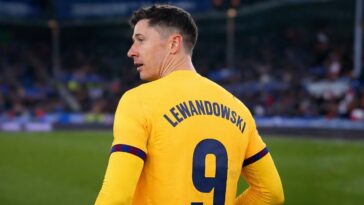 Robert Lewandowski FC Barcelone