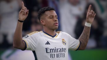 Rodrygo Real Madrid