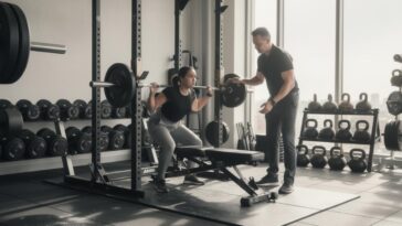 Salle de musculation