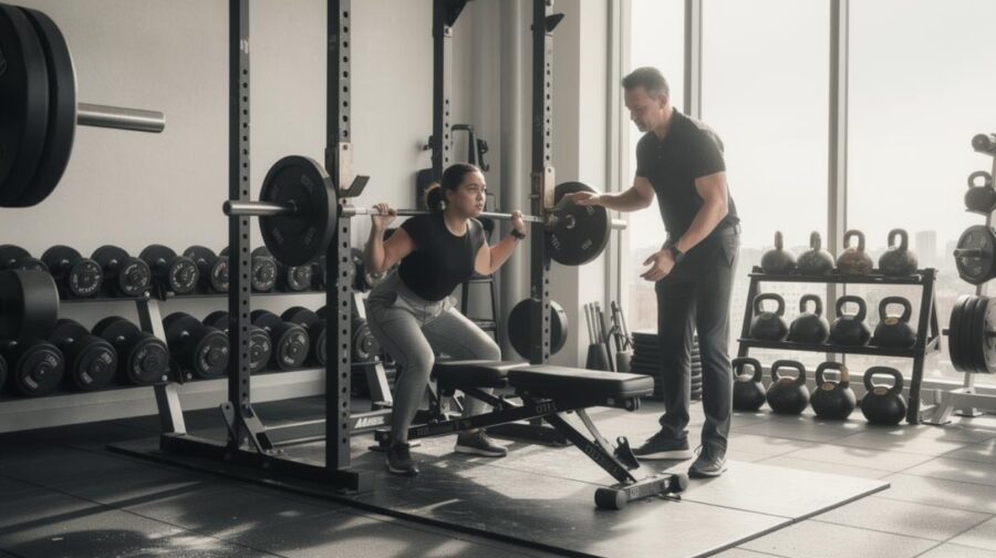 Salle de musculation