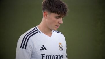 Victor Valdepenas Real Madrid