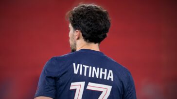 Vitinha (PSG Paris Saint-Germain)