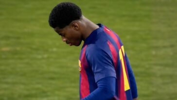 Ebrima Tunkara (Barça / FC Barcelone)