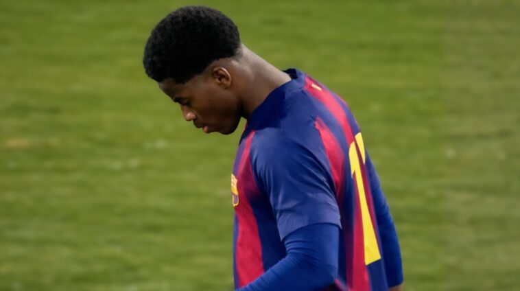 Ebrima Tunkara (Barça / FC Barcelone)