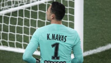 Keylor Navas (PSG / Paris Saint-Germain)