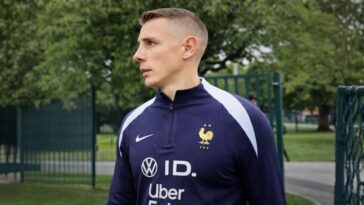 Lucas Digne (Equipe de France)
