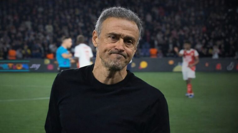 Luis Enrique (PSG / Paris Saint-Germain)
