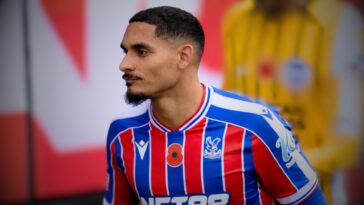 Maxence Lacroix (Crystal Palace)