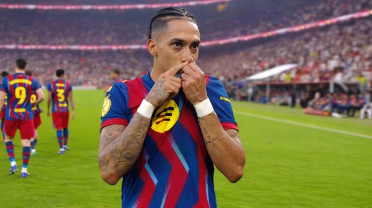 Raphinha (Barça / FC Barcelone)