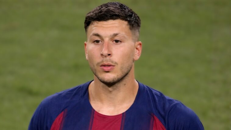 Roony Bardghji (Barça / FC Barcelone)