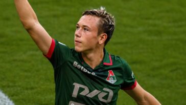Aleksey Batrakov (Lokomotiv Moscou)